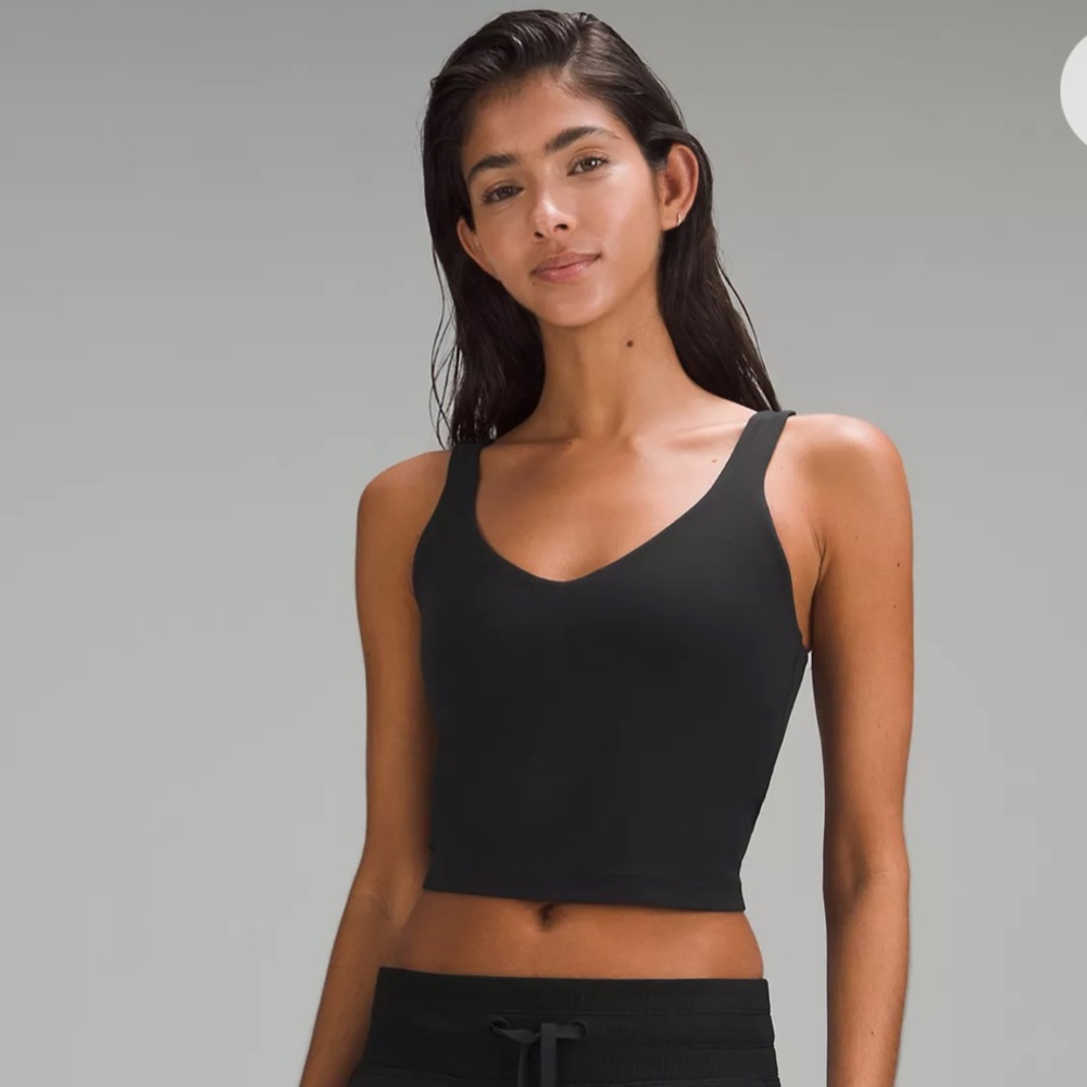 lululemon black align tank